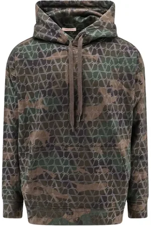 VALENTINO GARAVANI Uomo, Felpe, Multicolore, S, new
