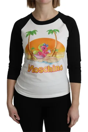 Moschino Donna, Top, Multicolore, S, new