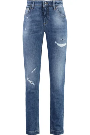 Dolce & Gabbana Donna, Jeans, Blu, M, new