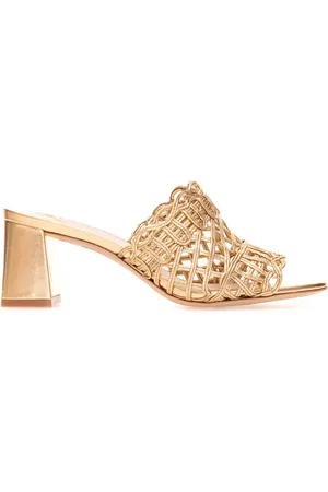 SOPHIA WEBSTER Donna, Scarpe, Giallo, 40 EU, new