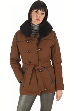 La Canadienne Donna, Giacche, Marrone, XS, new