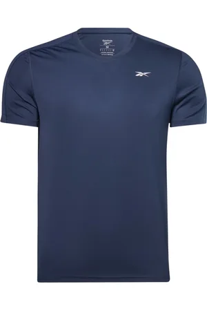 Reebok Uomo, Top, Blu, M, new