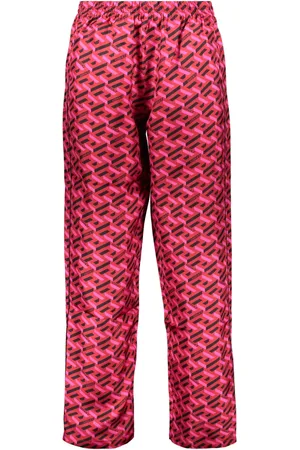 VERSACE Donna, Pantaloni, Rosa, M, new