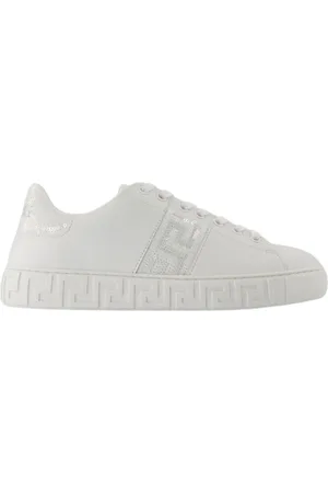VERSACE Donna, Scarpe, Bianco, 36 EU, new