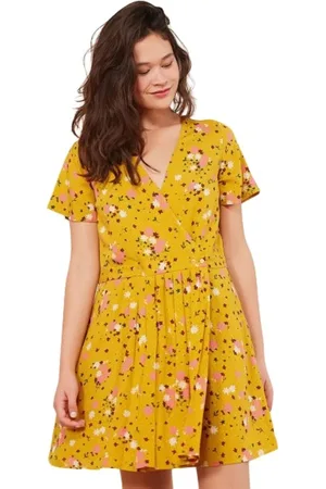 Des Petits Hauts Donna, Abiti, Giallo, L, new