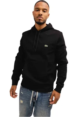 Lacoste Uomo, Felpe, Nero, L, new