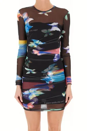 Moschino Donna, Abiti, Multicolore, S, new