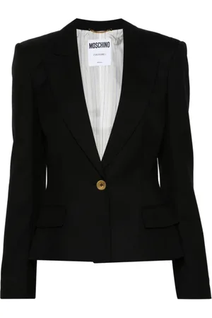 Moschino Donna, Giacche, Nero, S, new