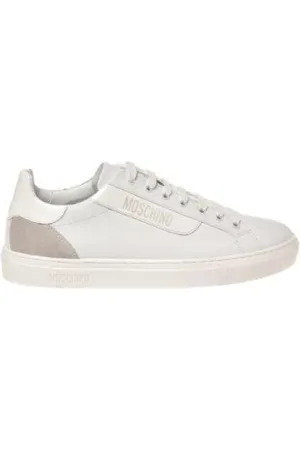 Moschino Uomo, Scarpe, Bianco, 44 EU, new