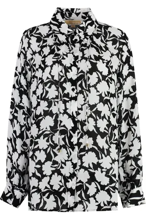 Michael Kors Donna, Camicette , Multicolore, L, new