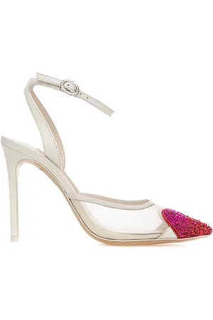 SOPHIA WEBSTER Donna, Scarpe, Bianco, 38 1/2 EU, new