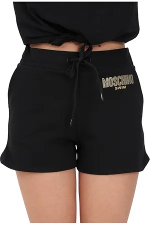 Moschino Donna, Pantaloncini, Nero, L, new
