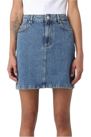 Moschino Donna, Gonne, Blu, M, new