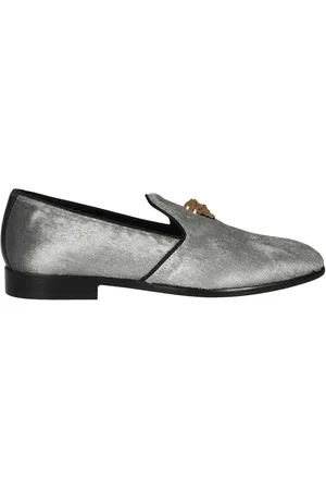 VERSACE Uomo, Scarpe, Grigio, 41 EU, new