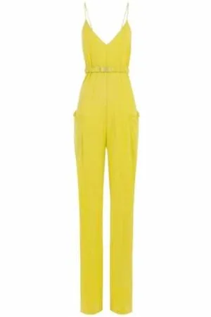 Elisabetta Franchi Donna, Jumpsuits, Giallo, L, new