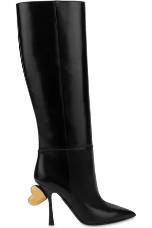 Moschino Donna, Scarpe, Nero, 39 EU, new