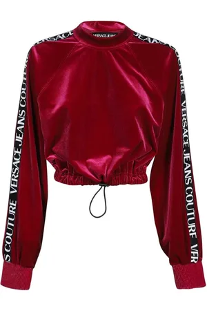 VERSACE Donna, Felpe, Rosso, S, new