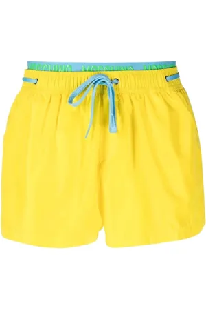 Moschino Uomo, Costumi da bagno, Giallo, XL, new