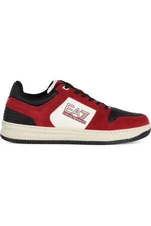 EA7 Uomo, Scarpe, Rosso, 44 EU, new