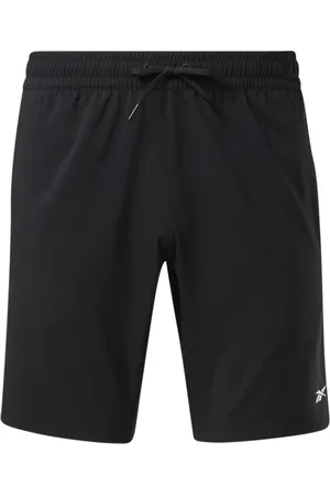 Reebok Uomo, Pantaloncini, Nero, L, new