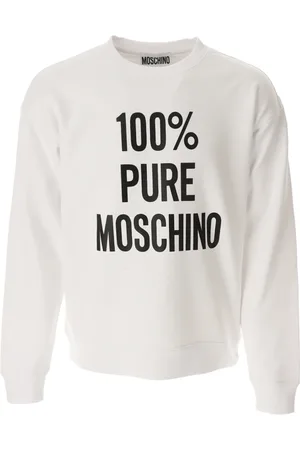 Moschino Uomo, Felpe, Bianco, XL, new