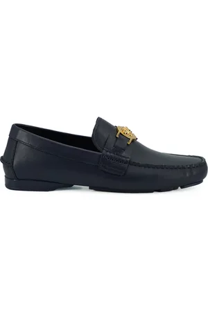 VERSACE Uomo, Scarpe, Blu, 41 EU, new