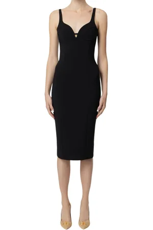 Elisabetta Franchi Donna, Abiti, Nero, S, new