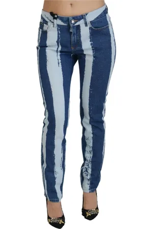 Dolce & Gabbana Donna, Jeans, Blu, S, new
