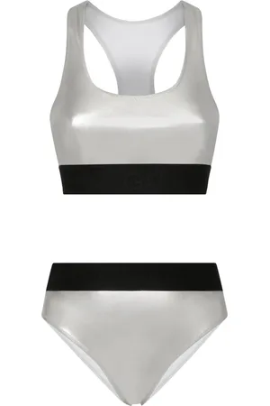 Dolce & Gabbana Donna, Costumi da bagno, Grigio, M, new