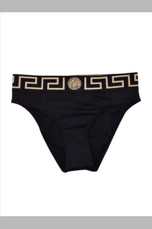 VERSACE Donna, Costumi da bagno, Nero, XL, new