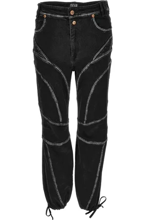 VERSACE Donna, Jeans, Nero, W27, new