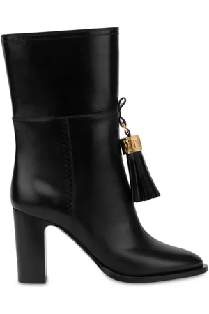 Moschino Donna, Scarpe, Nero, 37 EU, new