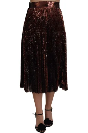 Dolce & Gabbana Donna, Gonne, Marrone, M, new