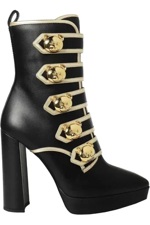 Moschino Donna, Scarpe, Nero, 37 EU, new