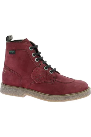 Kickers Donna, Scarpe, Rosso, 37 EU, new