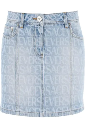 VERSACE Donna, Gonne, Blu, S, new