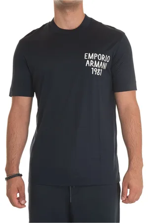 Emporio Armani Uomo, Top, Blu, M, new
