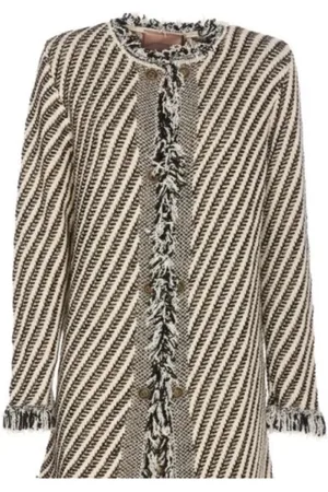 Twin-Set Donna, Maglie, Multicolore, L, new