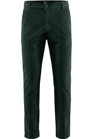 Bomboogie Uomo, Pantaloni, Verde, W34, new