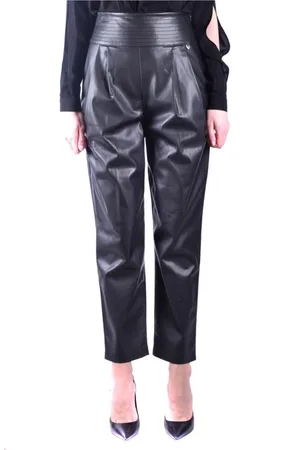 Twin-Set Donna, Pantaloni, Nero, L, new
