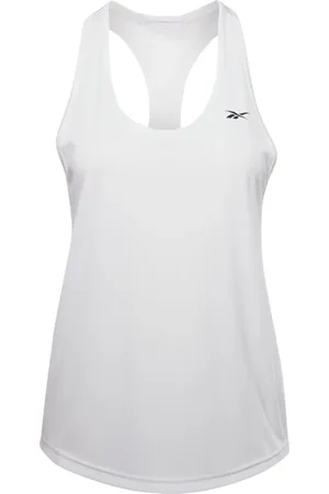 Reebok Donna, Top, Bianco, M, new