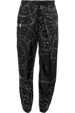 MARCELO BURLON Uomo, Pantaloni, Nero, S, new