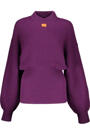 Palm Angels Donna, Maglie, Viola, S, new