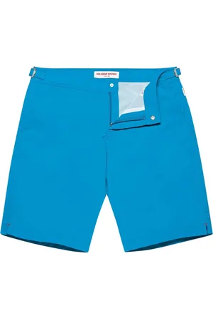 Orlebar Brown Uomo, Costumi da bagno, Blu, W34, new