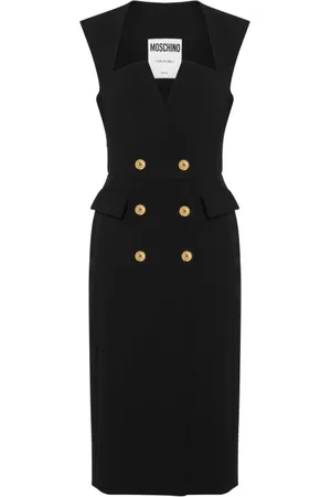 Moschino Donna, Abiti, Nero, S, new