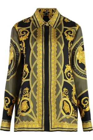 VERSACE Donna, Camicette , Multicolore, S, new