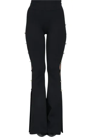 VERSACE Donna, Pantaloni, Nero, L, new