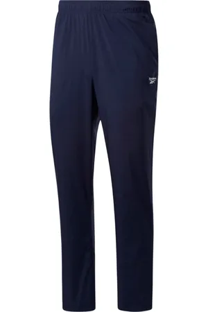Reebok Uomo, Pantaloni, Blu, XL, new