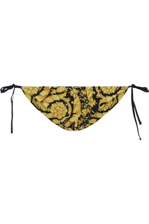 VERSACE Donna, Costumi da bagno, Giallo, L, new
