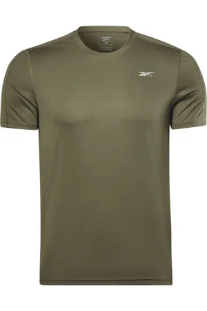 Reebok Uomo, Top, Verde, M, new